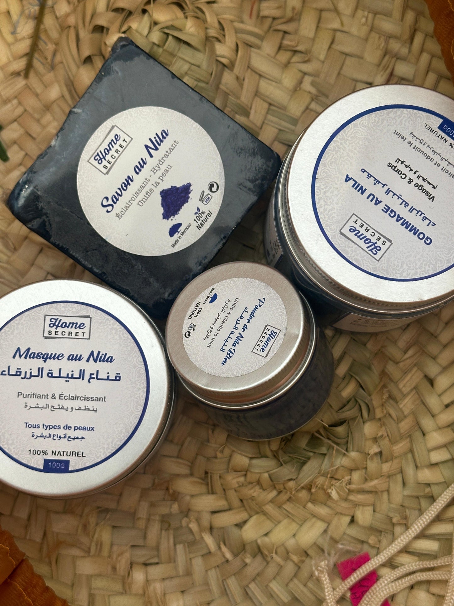 Pack Nila Naturel