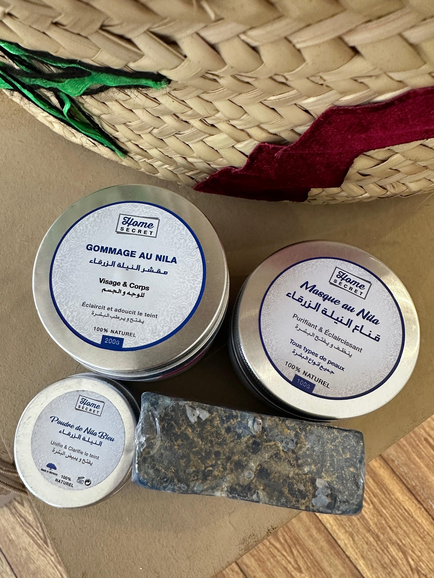 Pack Nila Naturel