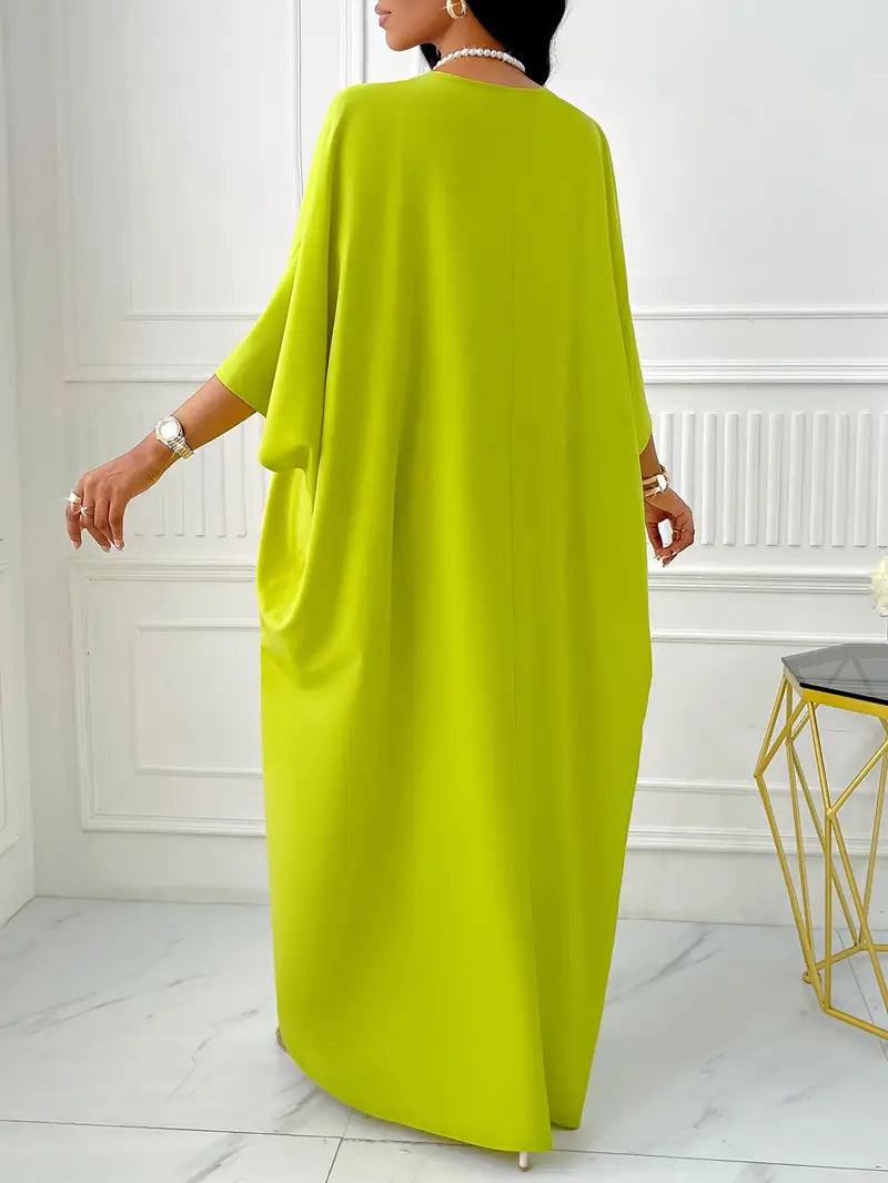 Offre Aïd el-Fitr,  : Robe élégante Oversize pour touttype d'événement